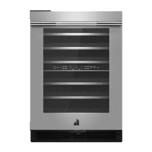 Jennair JUWFL242HL Rise 24" Built-In Undercounter Wine Cellar - Left Swing