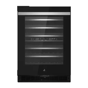 Jennair JUWFL242HM Noir 24" Built-In Undercounter Wine Cellar - Left Swing