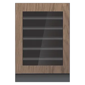 Jennair JUWFL242HX Panel-Ready 24" Built-In Undercounter Wine Cellar - Left Swing