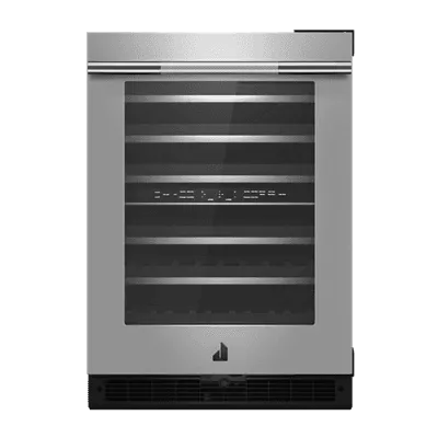 Jennair JUWFR242HL Rise 24" Built-In Undercounter Wine Cellar - Right Swing