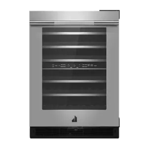 Jennair JUWFR242HL Rise 24" Built-In Undercounter Wine Cellar - Right Swing