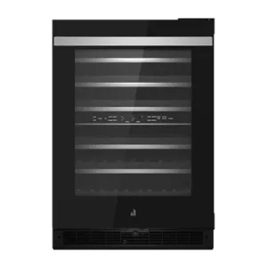 Jennair JUWFR242HM Noir 24" Built-In Undercounter Wine Cellar - Right Swing