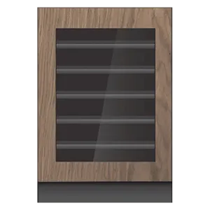 Jennair JUWFR242HX Panel-Ready 24" Built-In Undercounter Wine Cellar - Right Swing