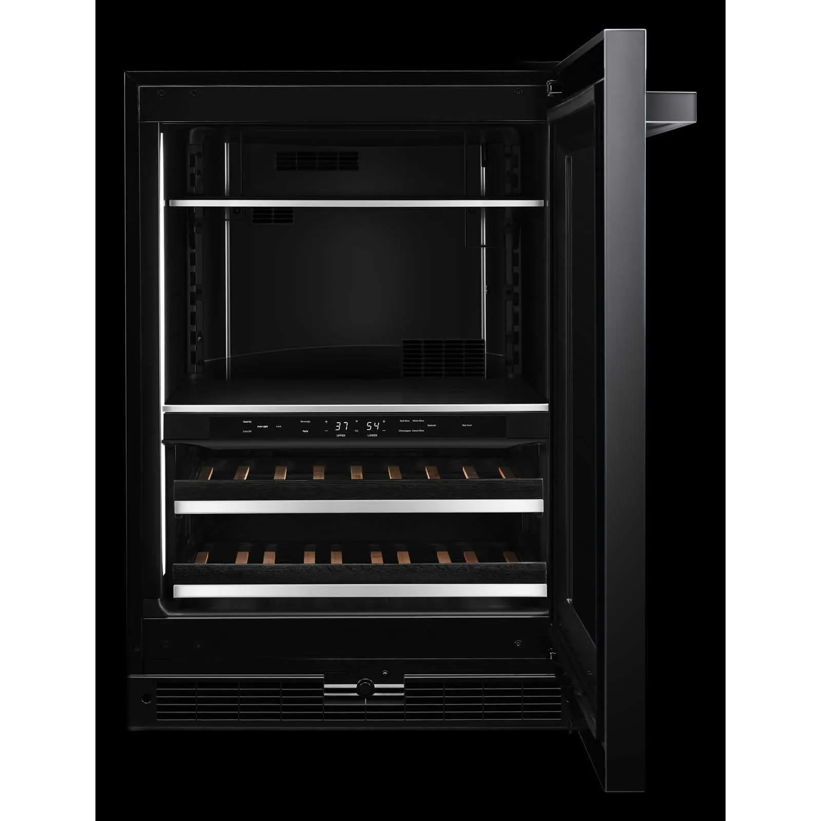 JennAir NOIR Built-in Undercounter Beverage Center JUBFR242HM