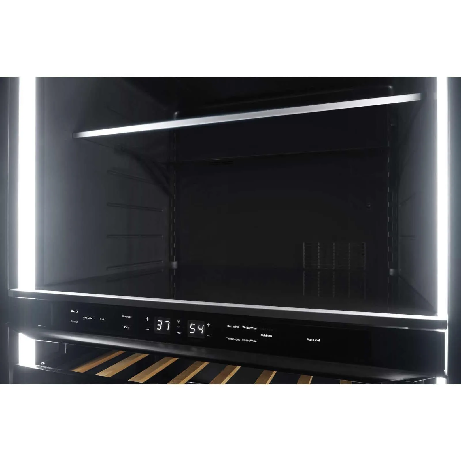 JennAir NOIR Built-in Undercounter Beverage Center JUBFR242HM