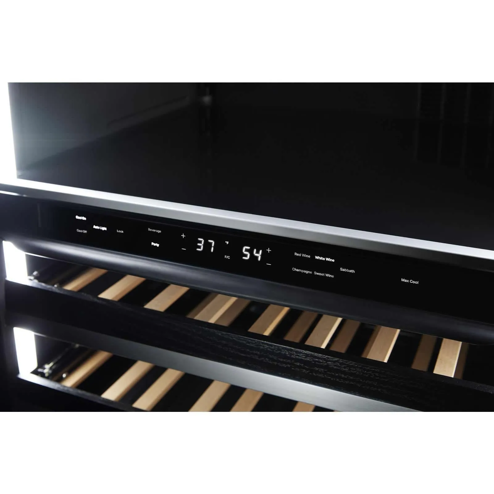 JennAir NOIR Built-in Undercounter Beverage Center JUBFR242HM