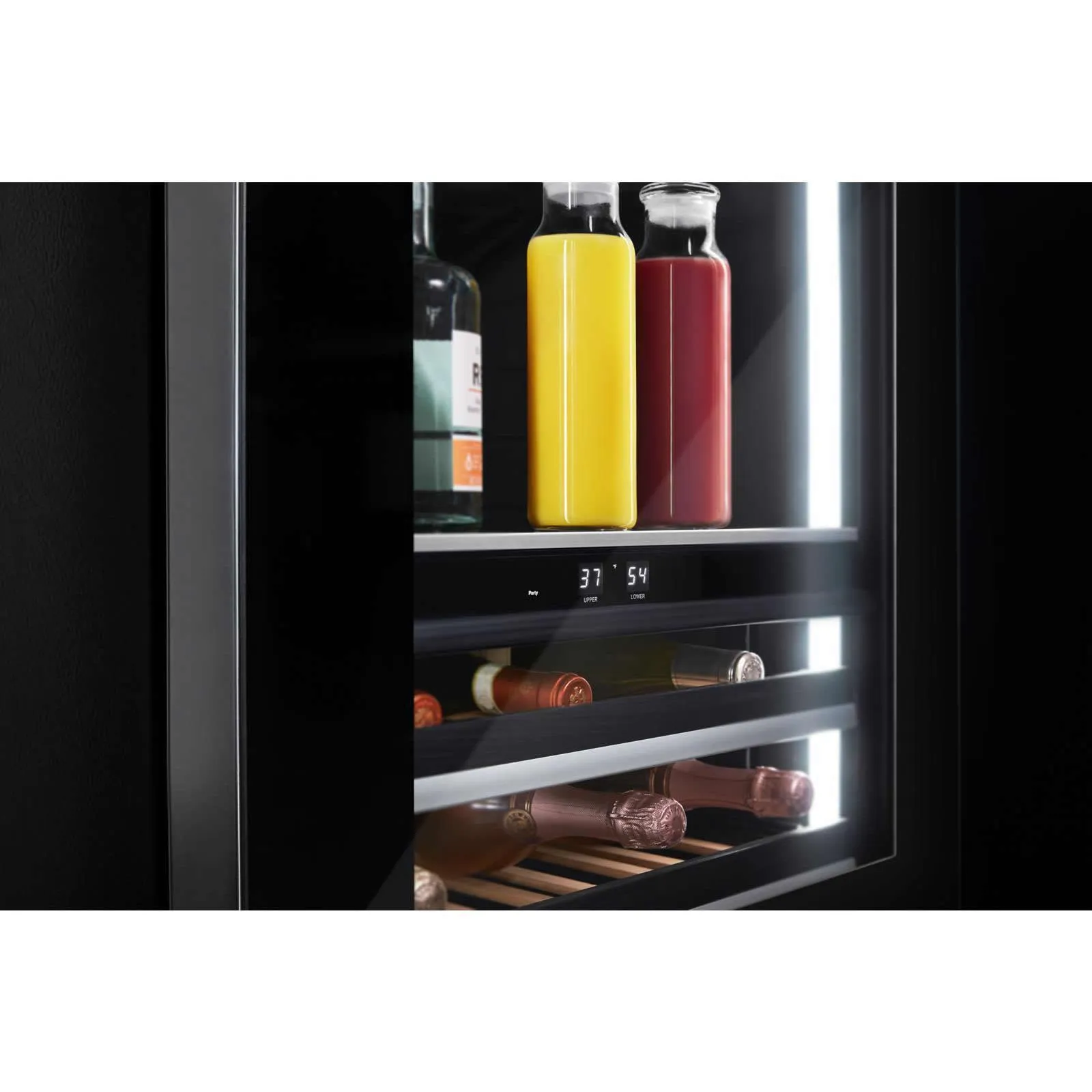 JennAir NOIR Built-in Undercounter Beverage Center JUBFR242HM