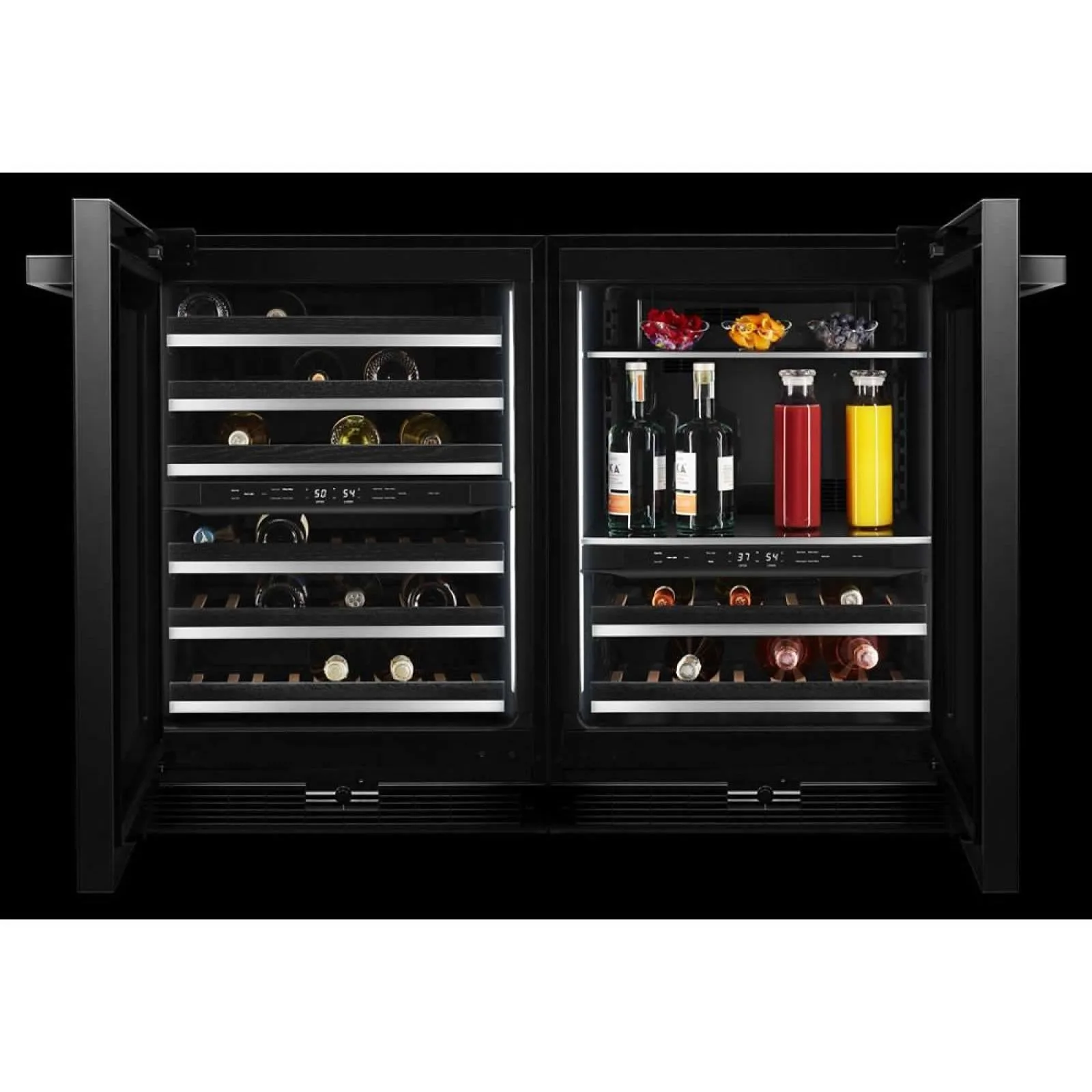 JennAir NOIR Built-in Undercounter Beverage Center JUBFR242HM