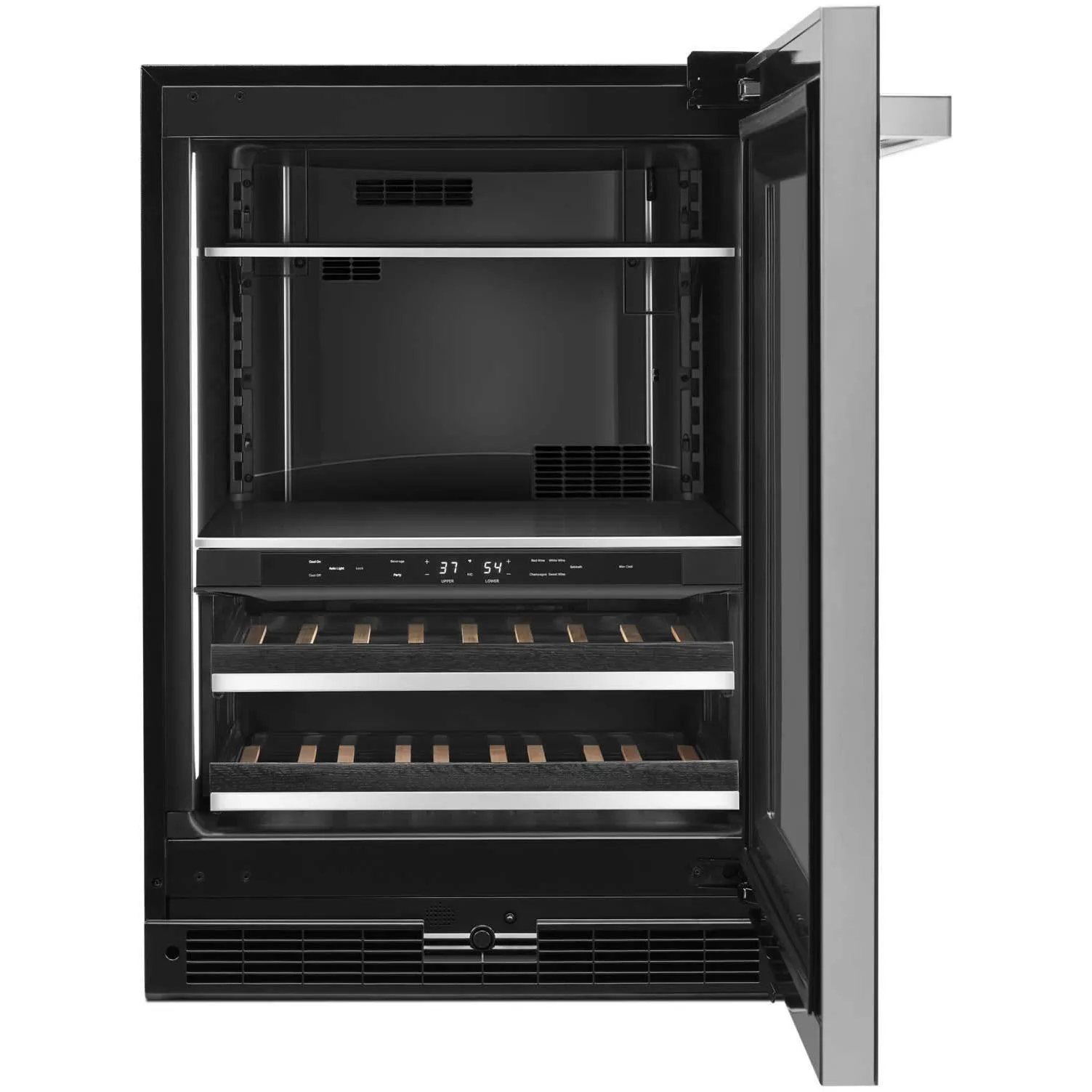 JennAir NOIR Built-in Undercounter Beverage Center JUBFR242HM