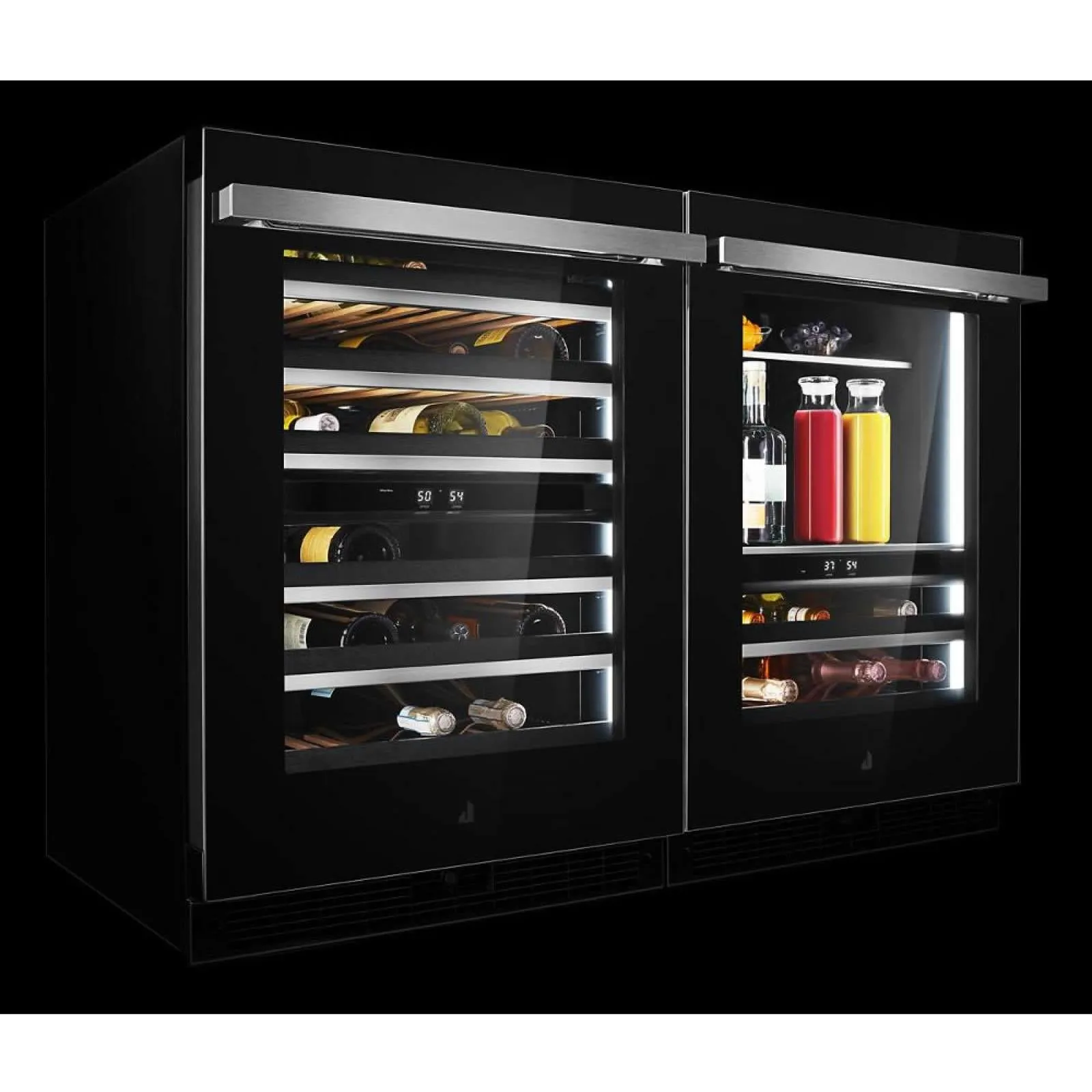 JennAir NOIR Built-in Undercounter Beverage Center JUBFR242HM