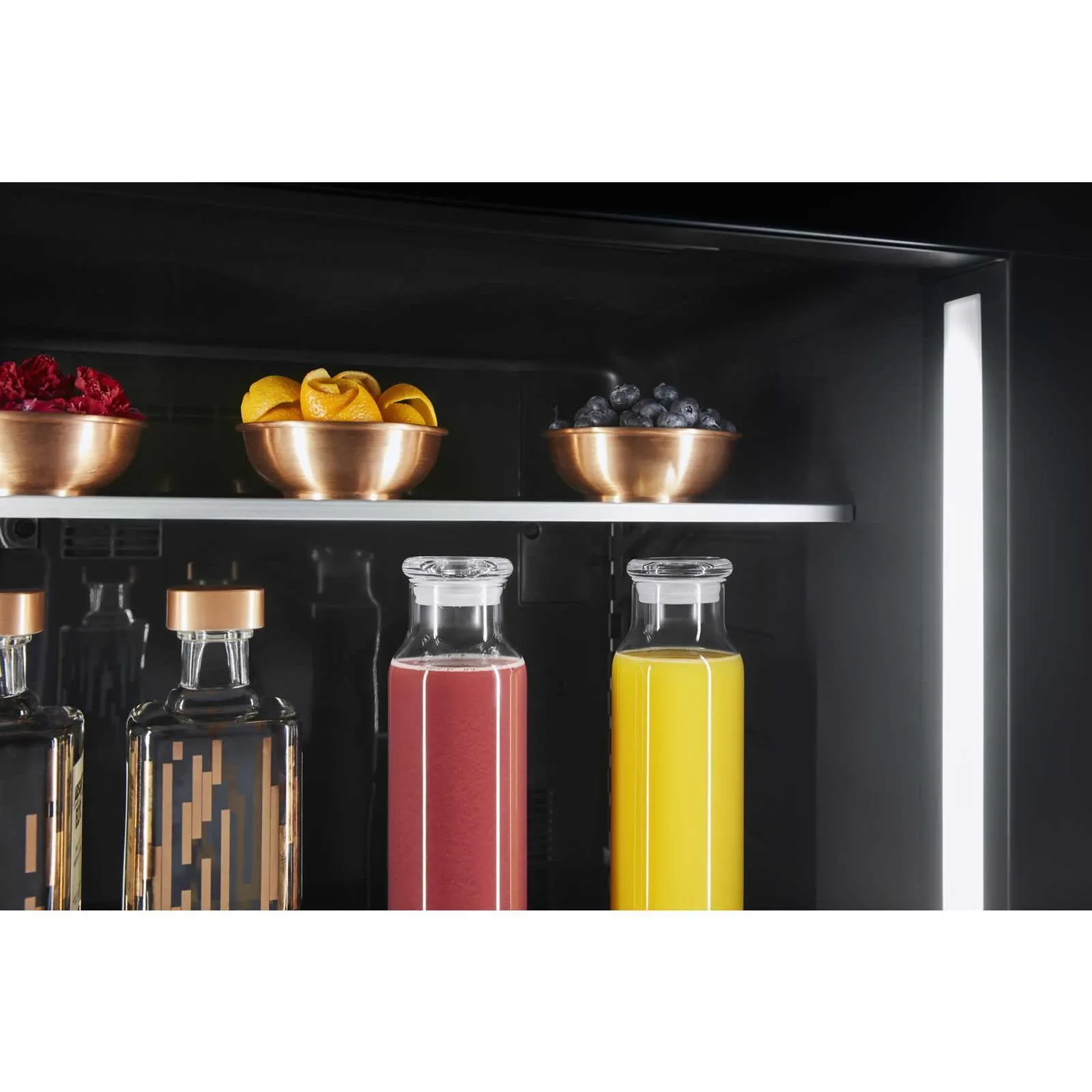 JennAir NOIR Built-in Undercounter Beverage Center JUBFR242HM