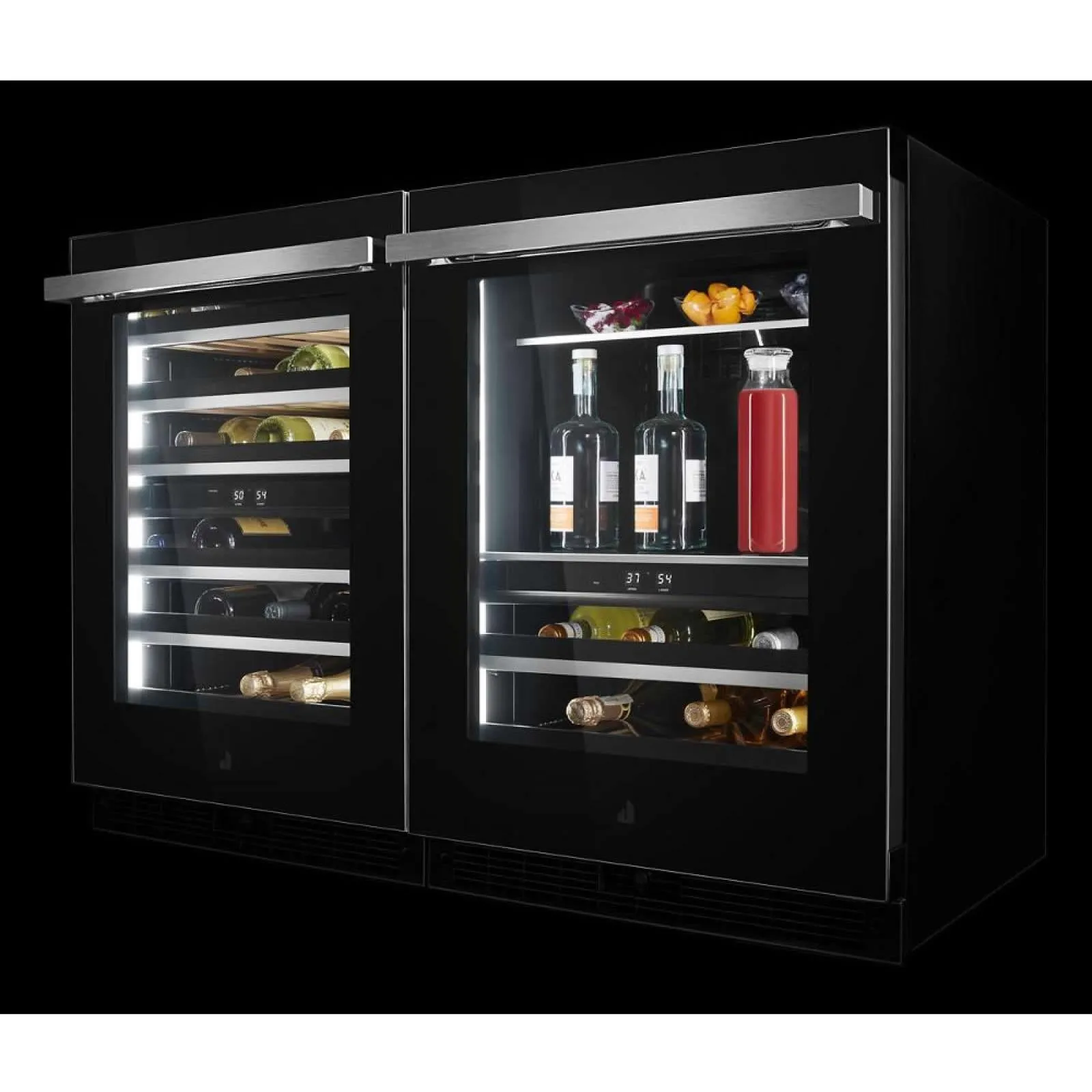 JennAir NOIR Built-in Undercounter Beverage Center JUBFR242HM