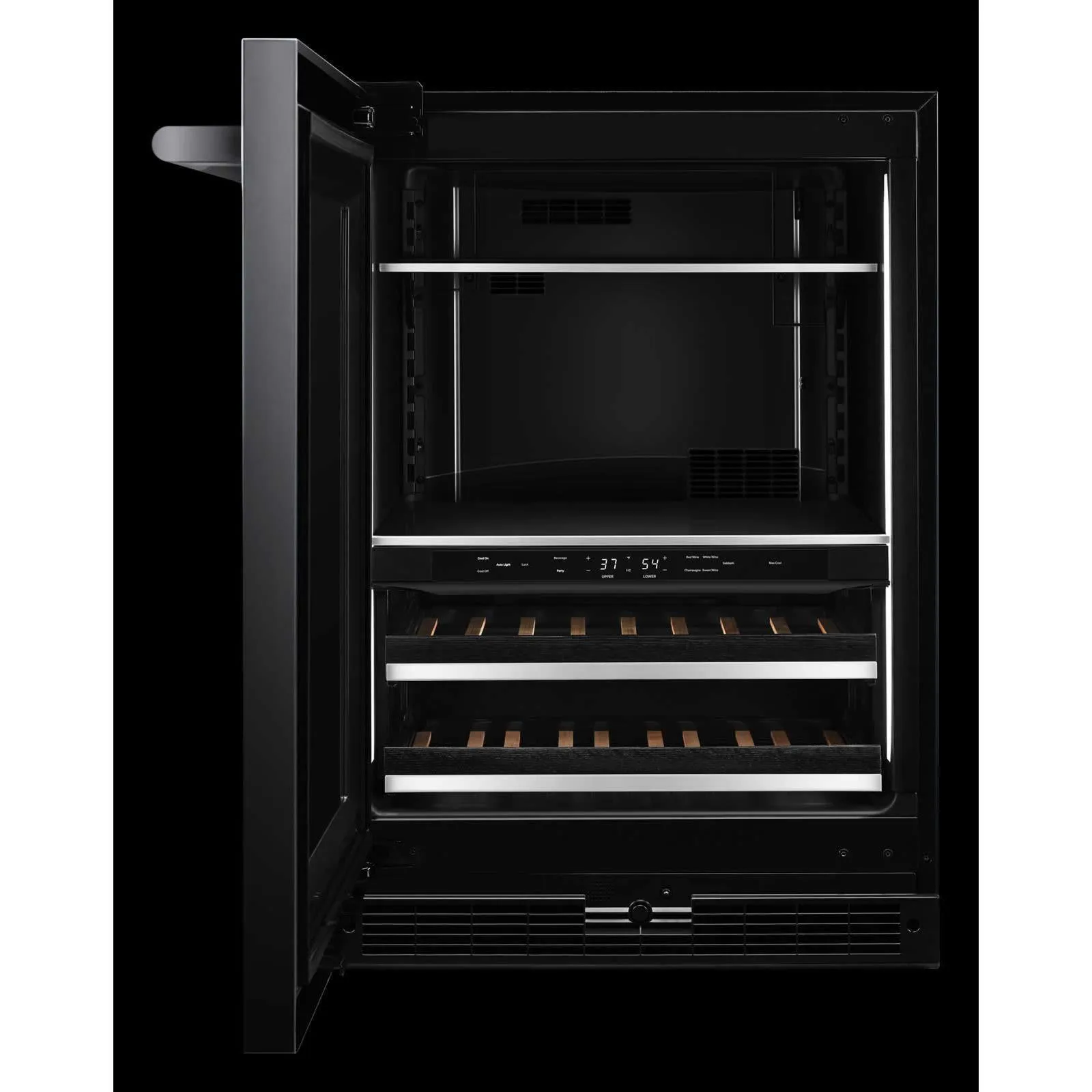 JennAir RISE Built-in Undercounter Beverage Center JUBFL242HL