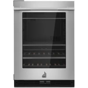 JennAir RISE Built-in Undercounter Beverage Center JUBFL242HL