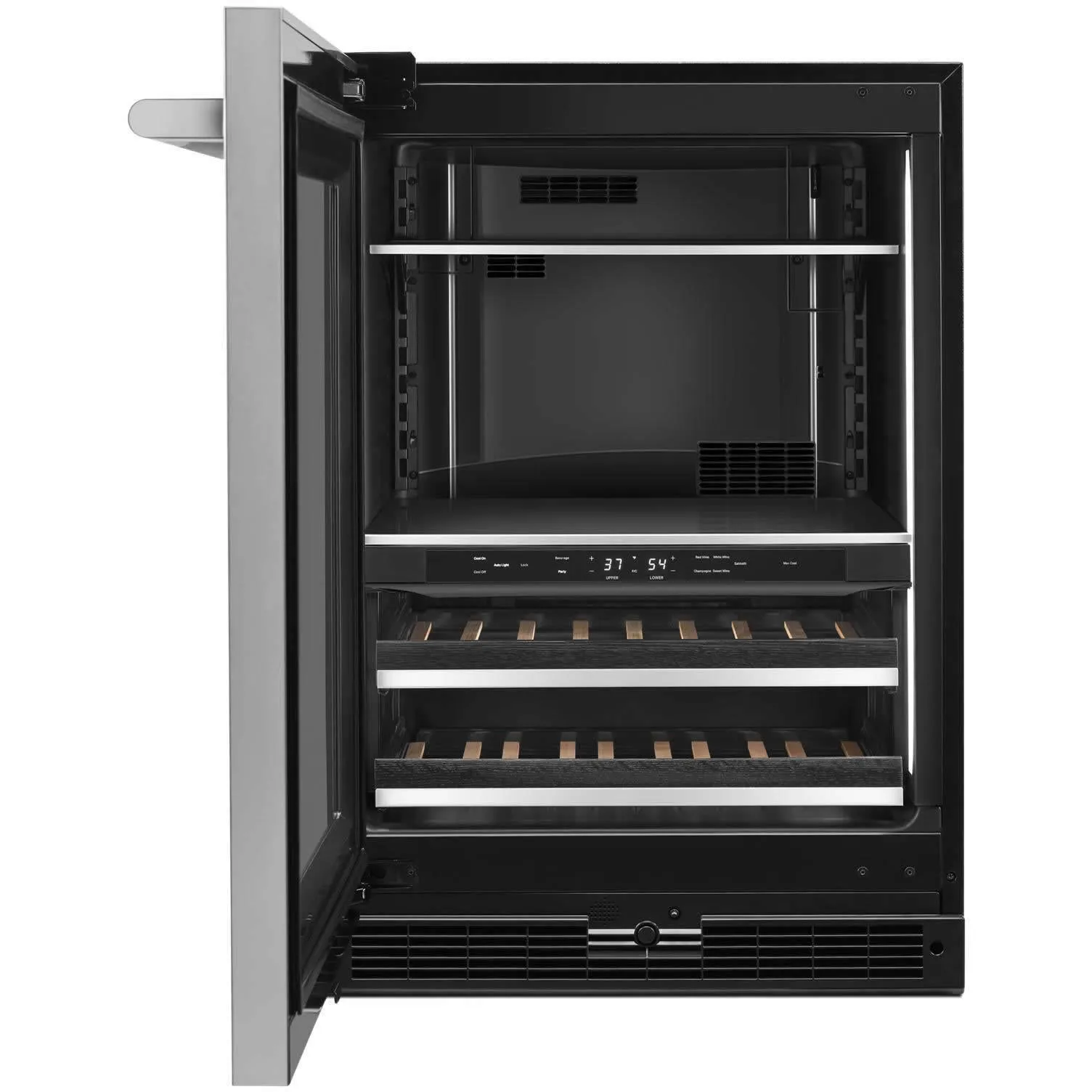 JennAir RISE Built-in Undercounter Beverage Center JUBFL242HL
