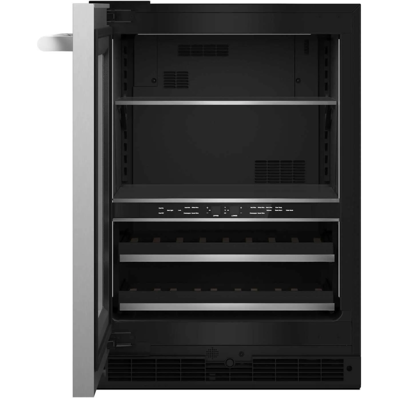 JennAir RISE Built-in Undercounter Beverage Center JUBFL242HL