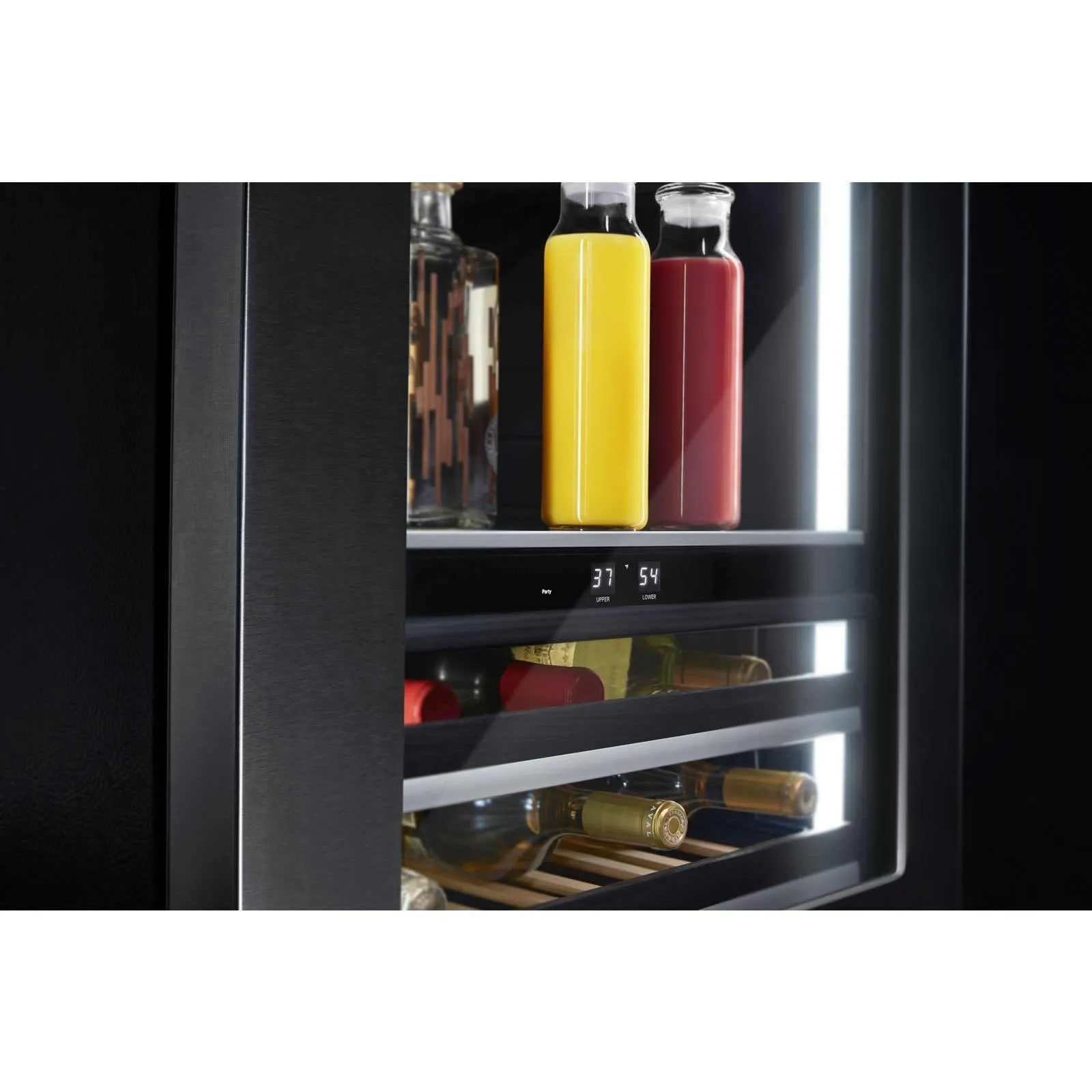 JennAir RISE Built-in Undercounter Beverage Center JUBFL242HL