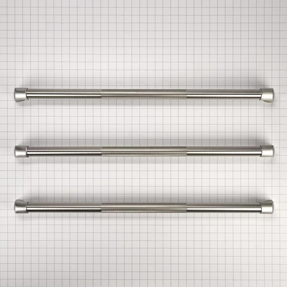 Jennair W10250642 Refrigerator Handle Kit, Stainless Steel