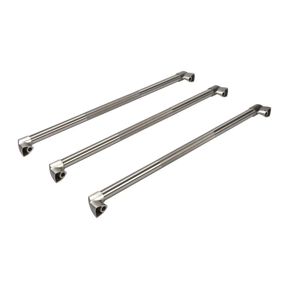 Jennair W10250642 Refrigerator Handle Kit, Stainless Steel