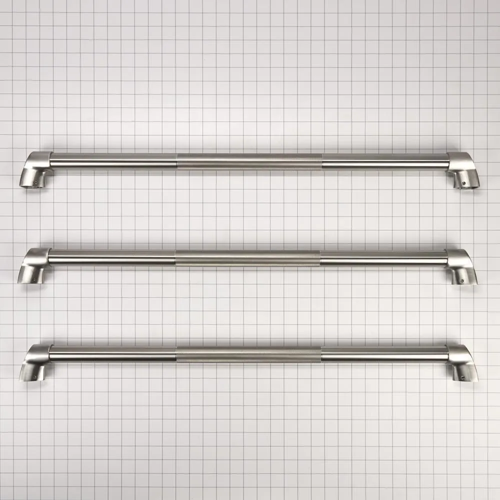 Jennair W10250642 Refrigerator Handle Kit, Stainless Steel
