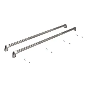 Jennair W10250643 Refrigerator Pro-Style Handle Kit, Stainless Steel