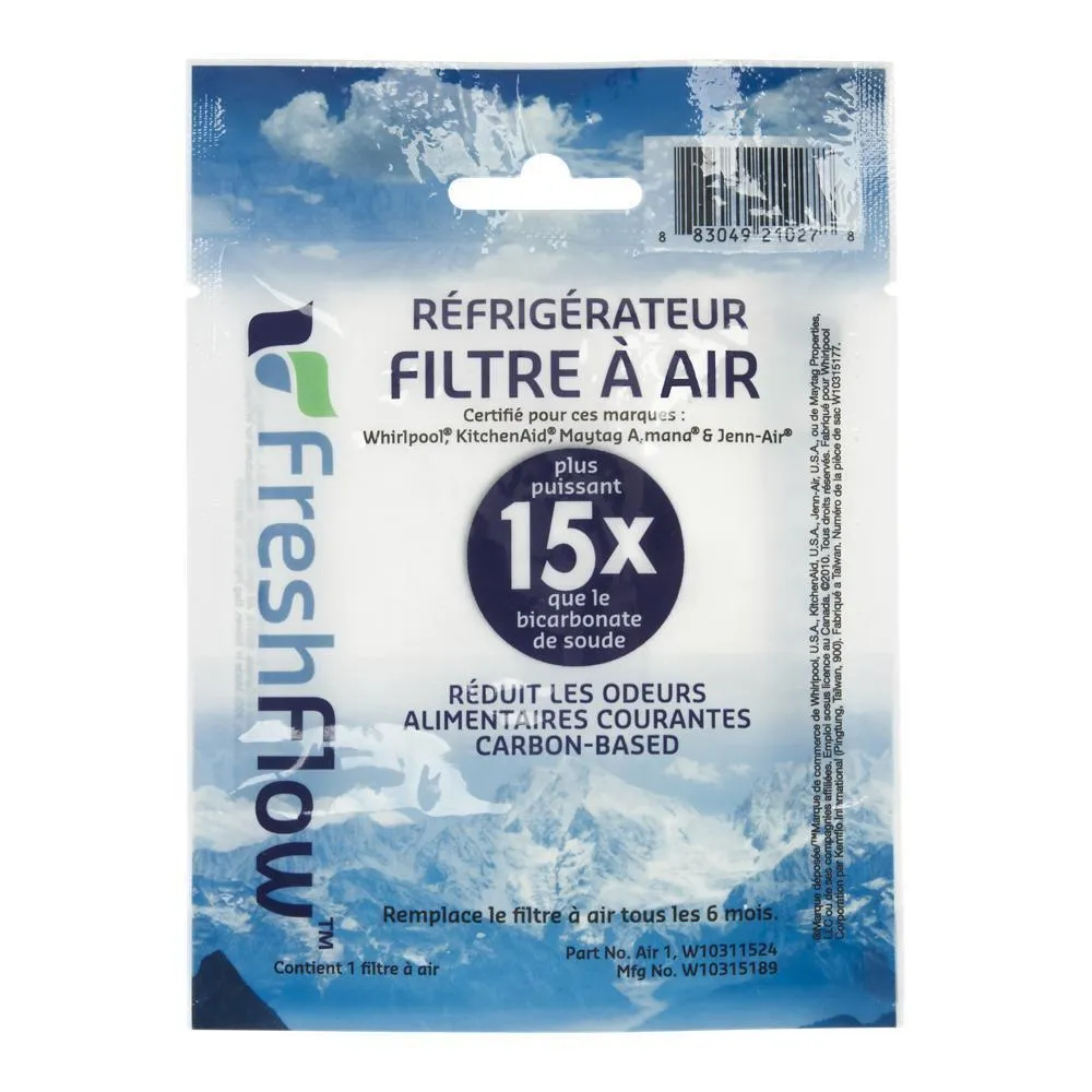 Jennair W10311524 Refrigerator Freshflow&#8482; Air Filter