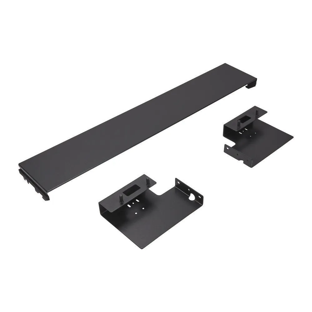 Jennair W10663562 36" Refrigerator Armoire Style Door Panel Kit, Obsidian