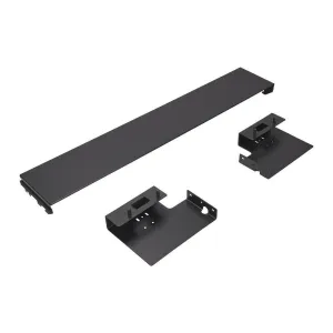 Jennair W10663562 36" Refrigerator Armoire Style Door Panel Kit, Obsidian