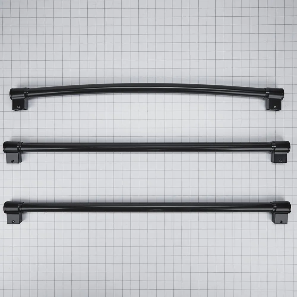 Jennair W10716730 French Door Refrigerator Handle Kit, Black