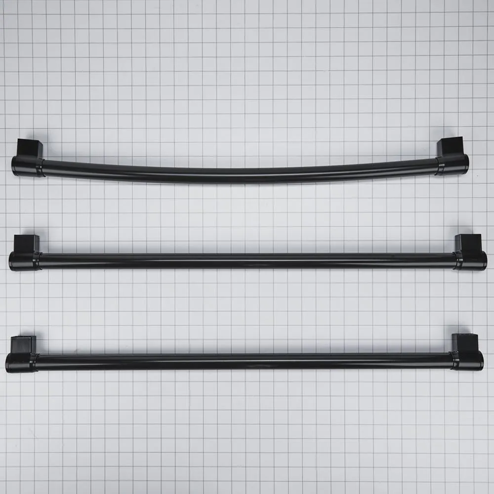 Jennair W10716730 French Door Refrigerator Handle Kit, Black
