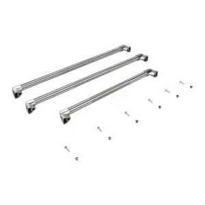 Jennair W10745429 Pro Style Refrigerator Handle Kit, Stainless Steel