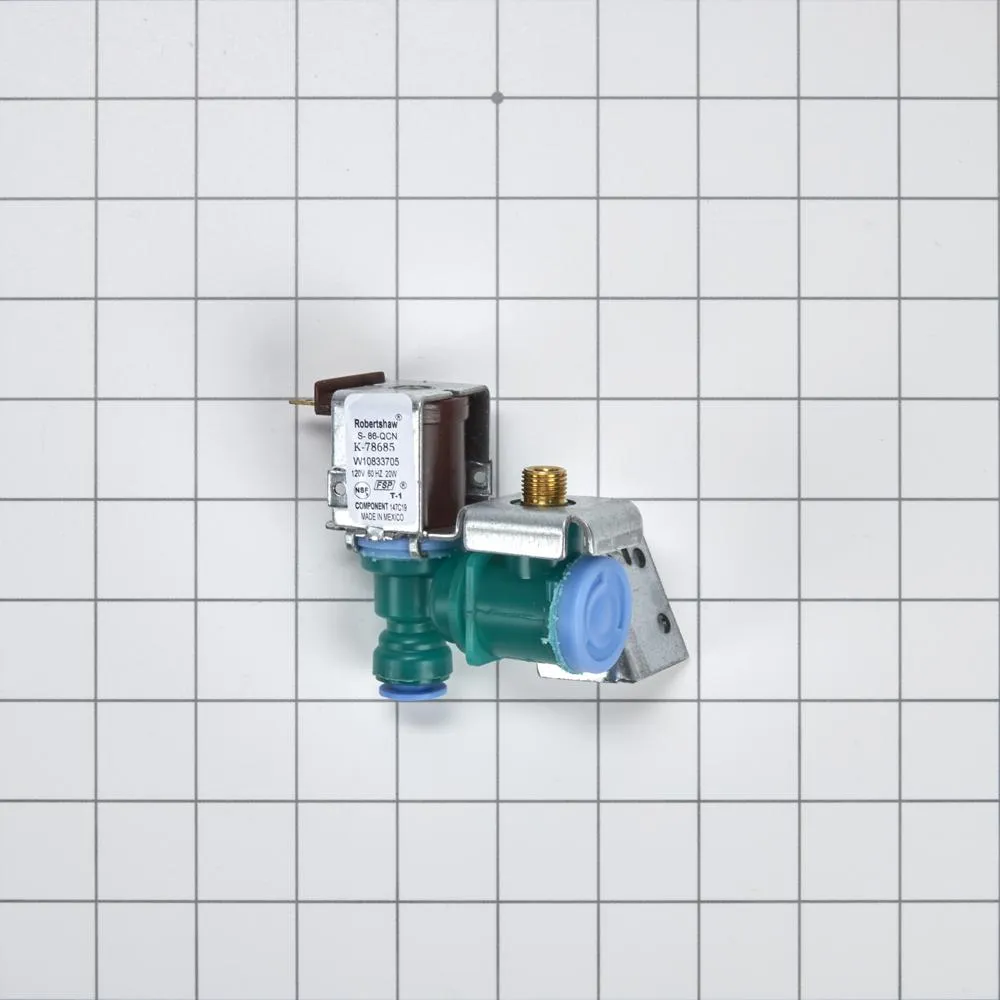 Jennair W10865826 Refrigerator Water Inlet Valve