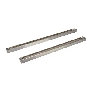 Jennair W11194767 Refrigerator Handle Kit, Noir&#8482; Stainless Steel