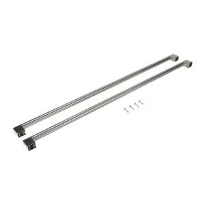 Jennair W11231243 Built-In Refrigerator Rise&#8482; Handle Kit, Stainless Steel