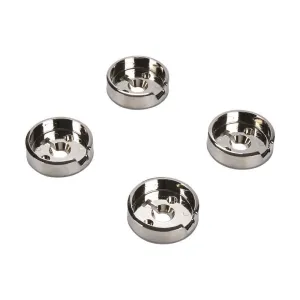 Jennair W11323062 Range Chrome Knob Bezel, Surface/Grille