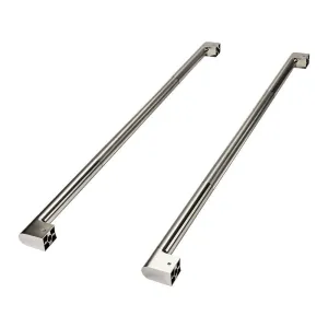 Jennair W11367367 Refrigerator Handle Kit, Stainless Steel
