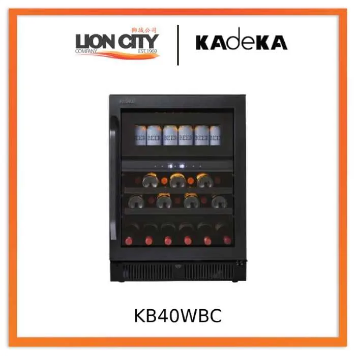Kadeka KB40WBC Wine Chiller