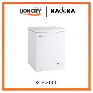 KADEKA KCF-200L I-Series (One Door) Chest Freezer