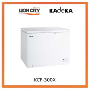 Kadeka KCF-300X Chest Frezzer (300 Litres)