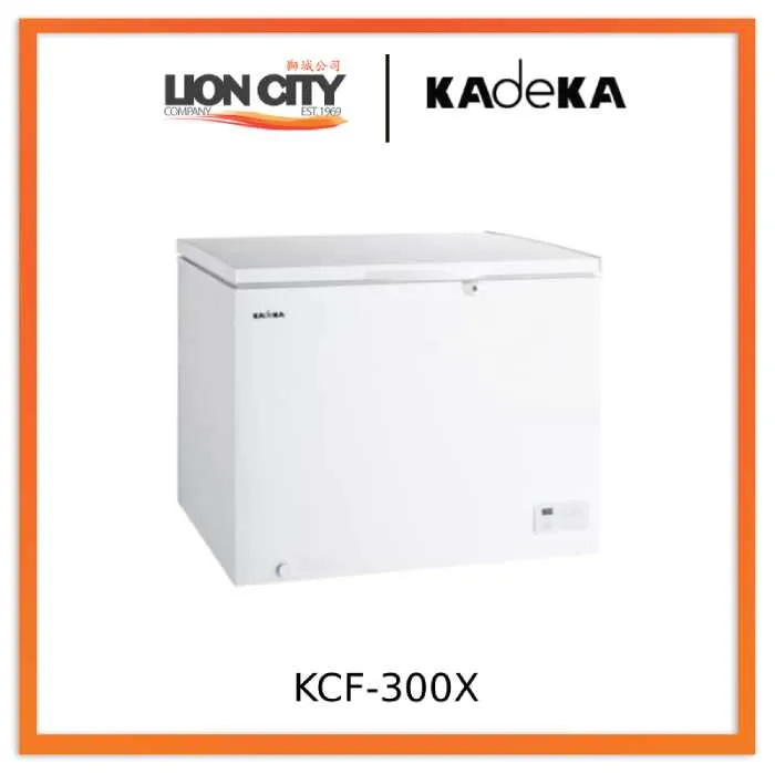 Kadeka KCF-300X Chest Frezzer (300 Litres)