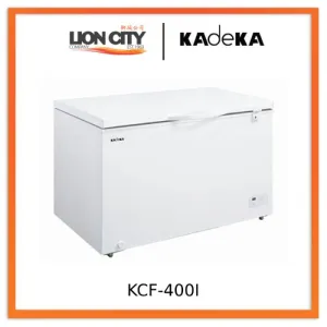 Kadeka KCF-400I I-Series 400 litres capacity Chest Freezer