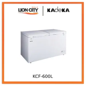 KADEKA KCF-600L I-Series (One Door/Two Door) Chest Freezer