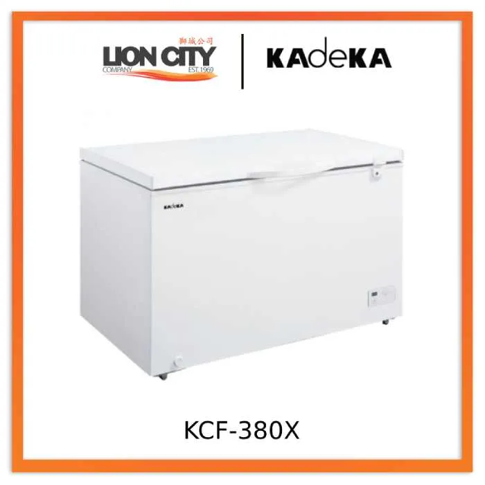 Kadeka KCF380X Chest Frezzer (380 litres)