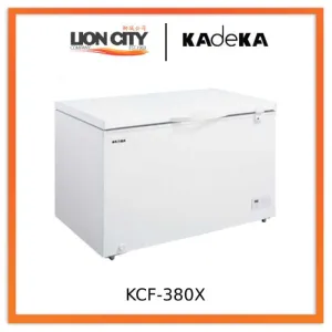 Kadeka KCF380X Chest Frezzer (380 litres)