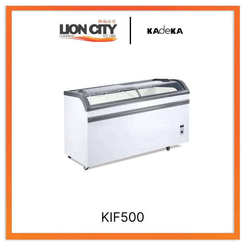 KADEKA KIF500 428 Litres, Sliding Door Chest Freezer