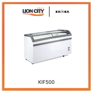 KADEKA KIF500 428 Litres, Sliding Door Chest Freezer