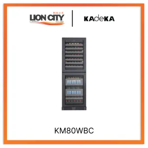 Kadeka KM80WBC 81 Bottles   144 Cans Wine Chiller