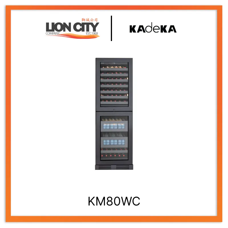Kadeka KM80WC 149 Bottles  Wine Chiller