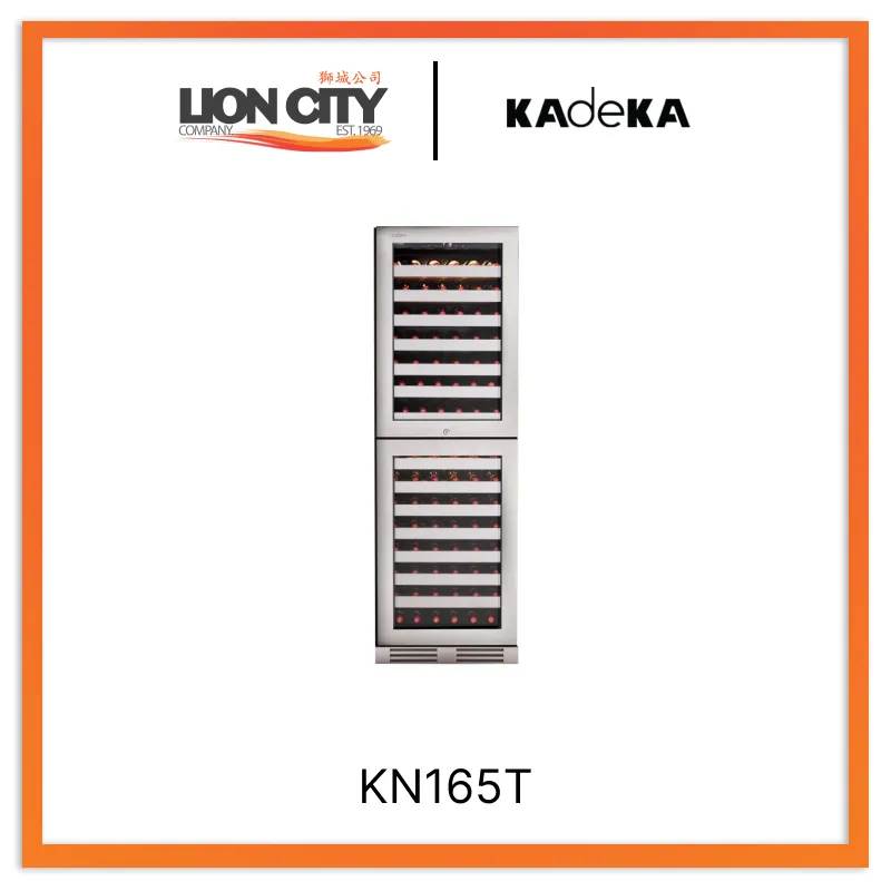 Kadeka KN165T 155 Bottles Wine Chiller