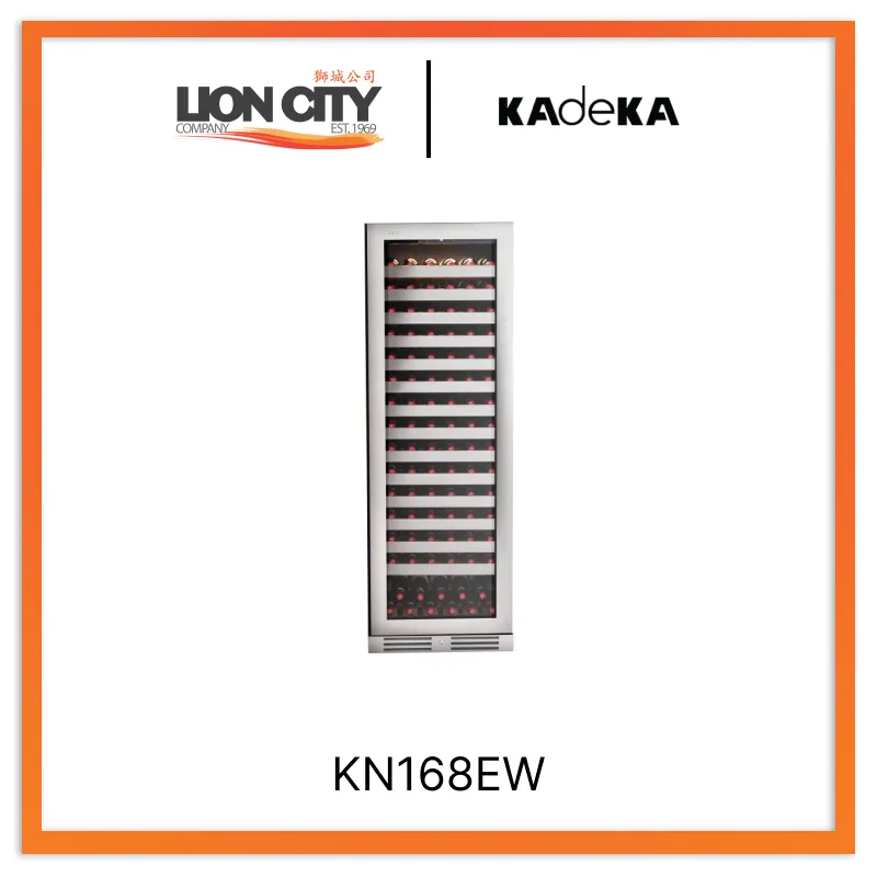 Kadeka KN168EW 165 Bottles Wine Chiller